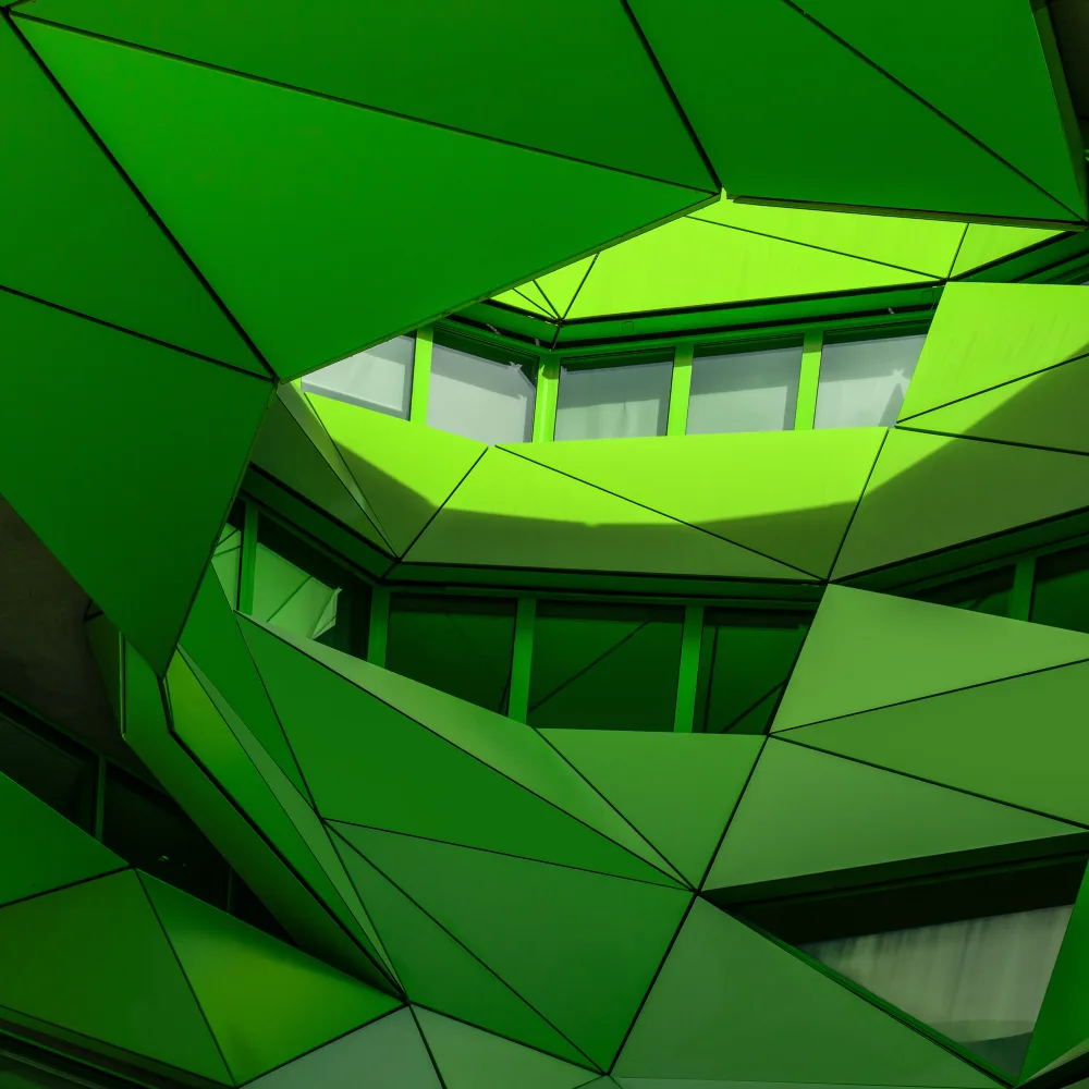(laGrange), Vangindertael Luc: Sala de redacción verde