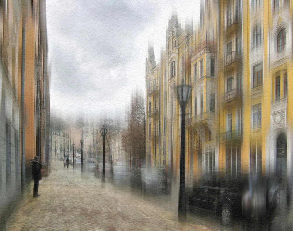 Kiyashko, Alexander: Sestup Andriivskyi