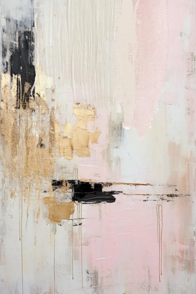 Moss, Ann Sally: Sanftes Rosa