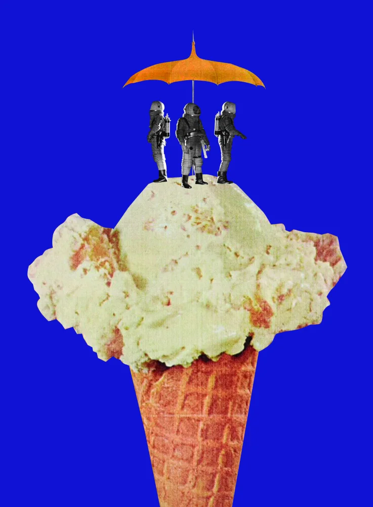 Concepts, Circular: Ice Cream Landing