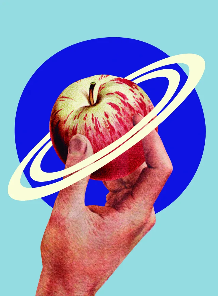 Concepts, Circular: NASA Space Apple