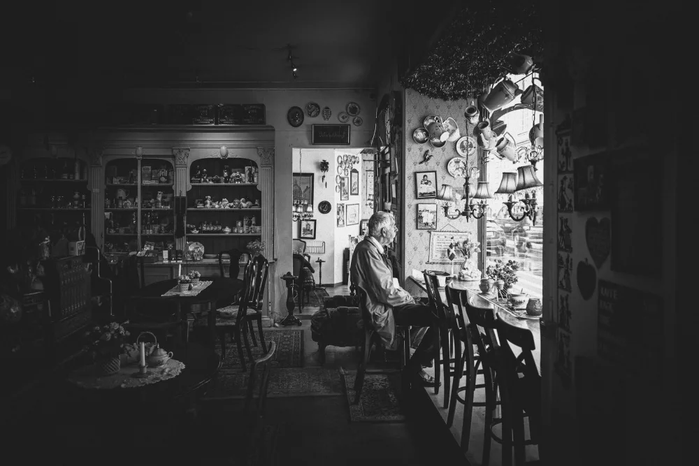 Strauss, Robert: Caffetteria di Copenaghen