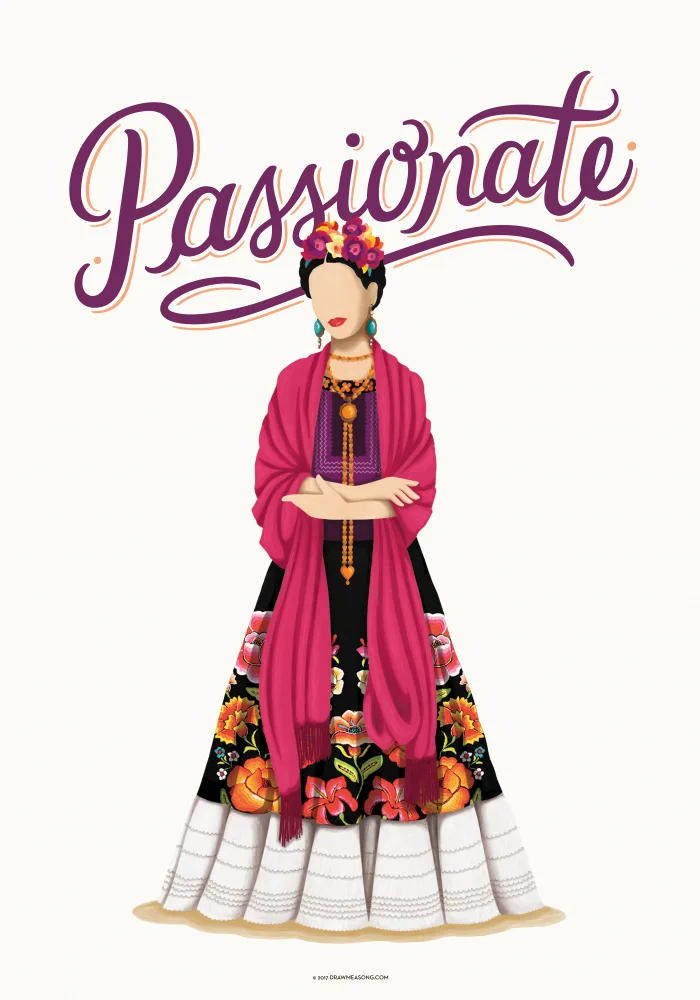 Tohme, Nour: Frida Apasionada