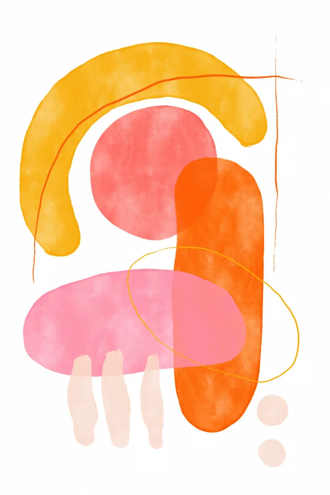 Treechild: Playing Shapes No 5