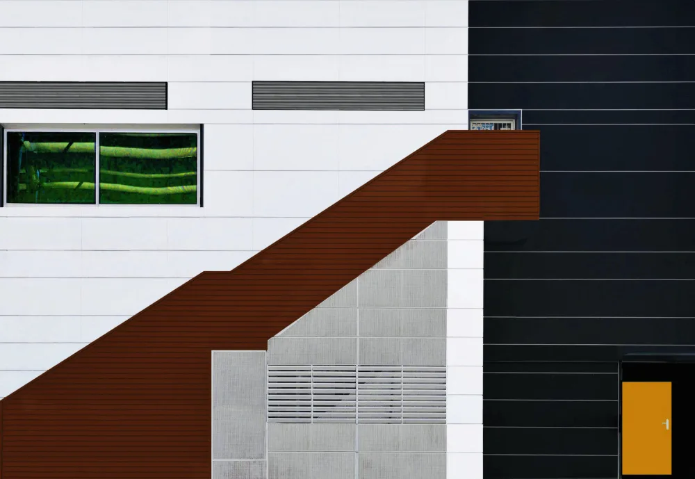 Orbach, Arnon: Facade - Rishon LeZion