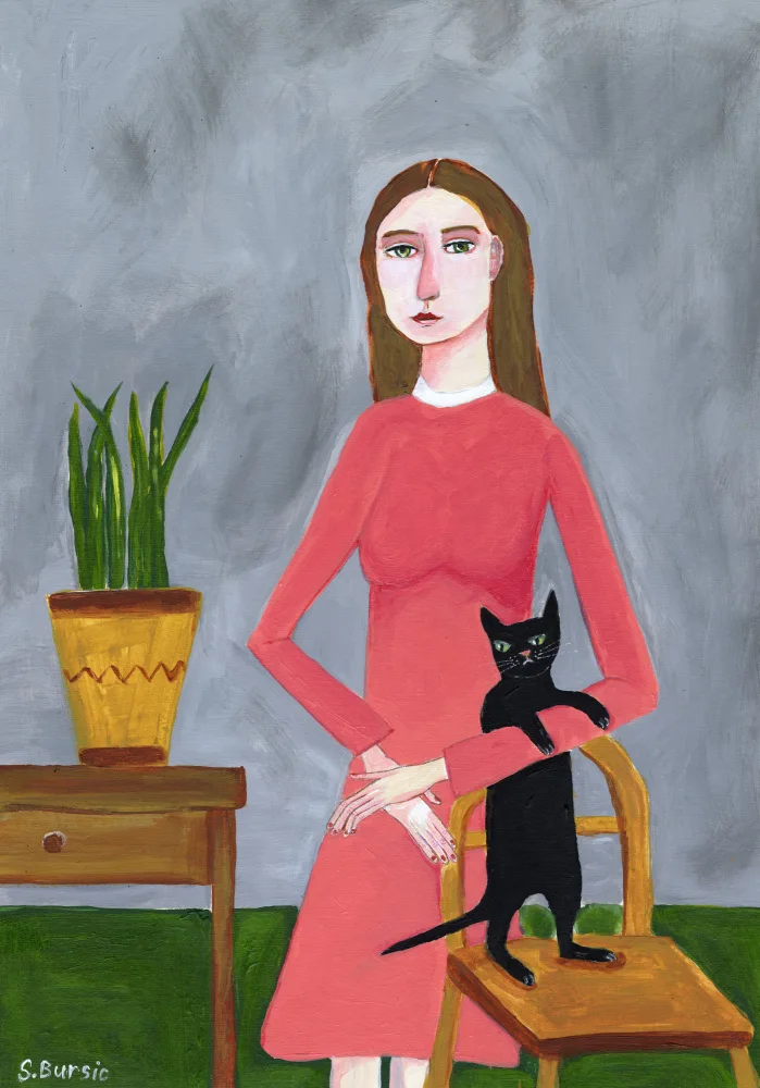 Bursic, Sharyn: Dame Chat avec Chat Noir