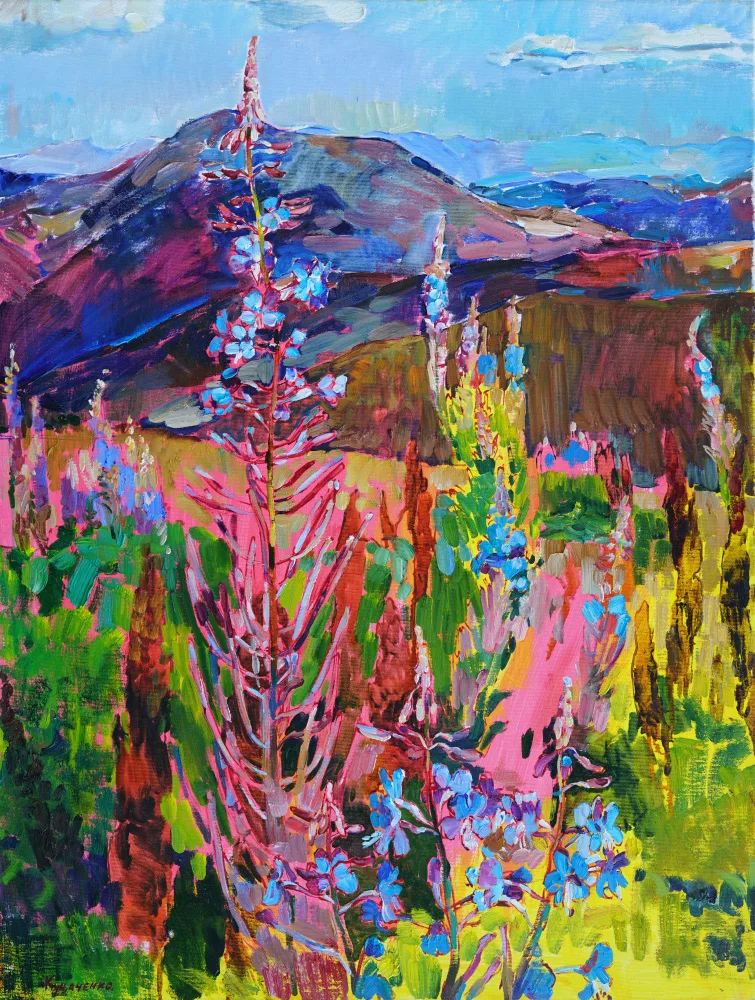 Kutsachenko, Andrii: Sally en fleurs