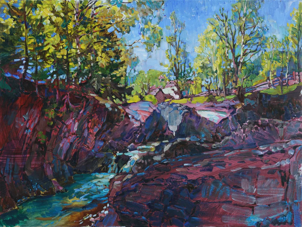 Kutsachenko, Andrii: Fiume di montagna