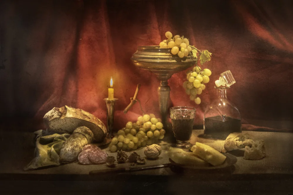 Helden, van Elisabeth: Nature morte
