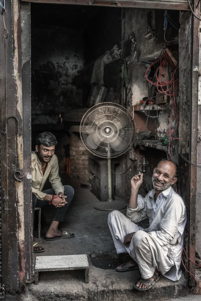 Cole, Trevor: La vie dans la rue,Peshawar