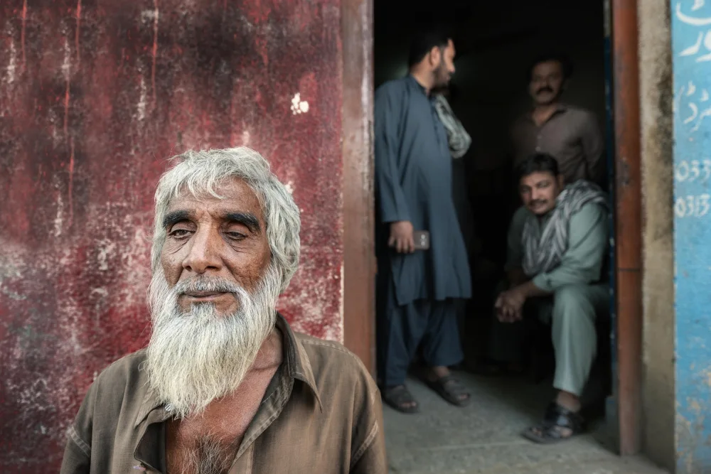 Cole, Trevor: La vie dans les rues d'Islamabad