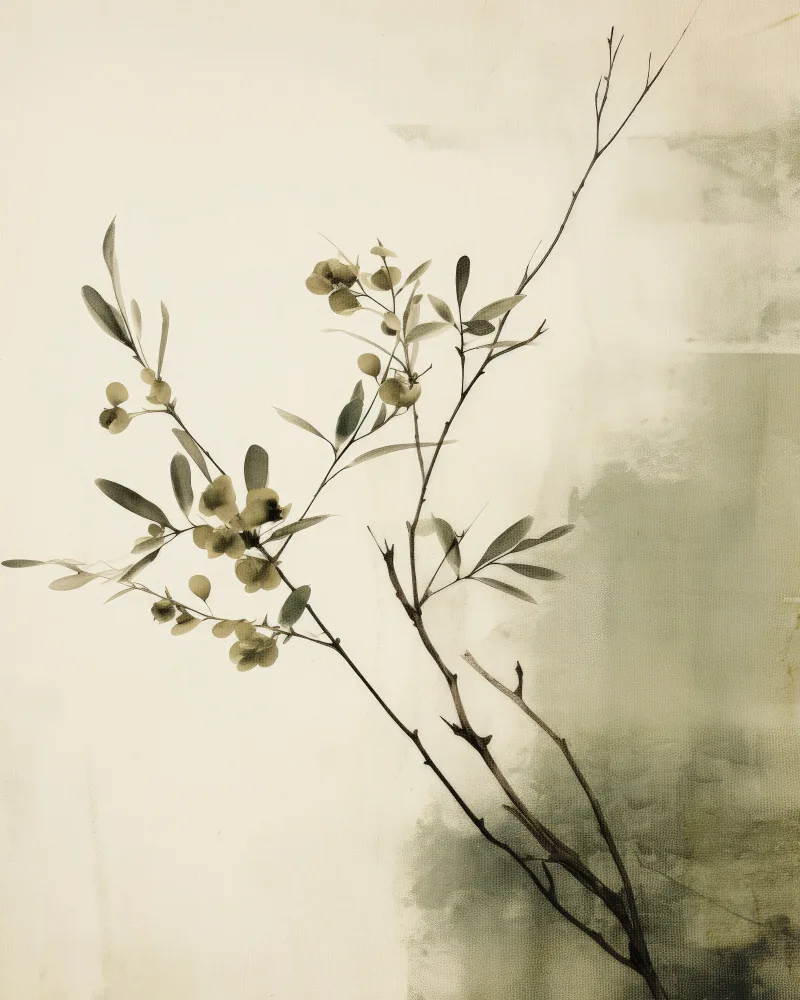 Treechild: Brindille verte n°1
