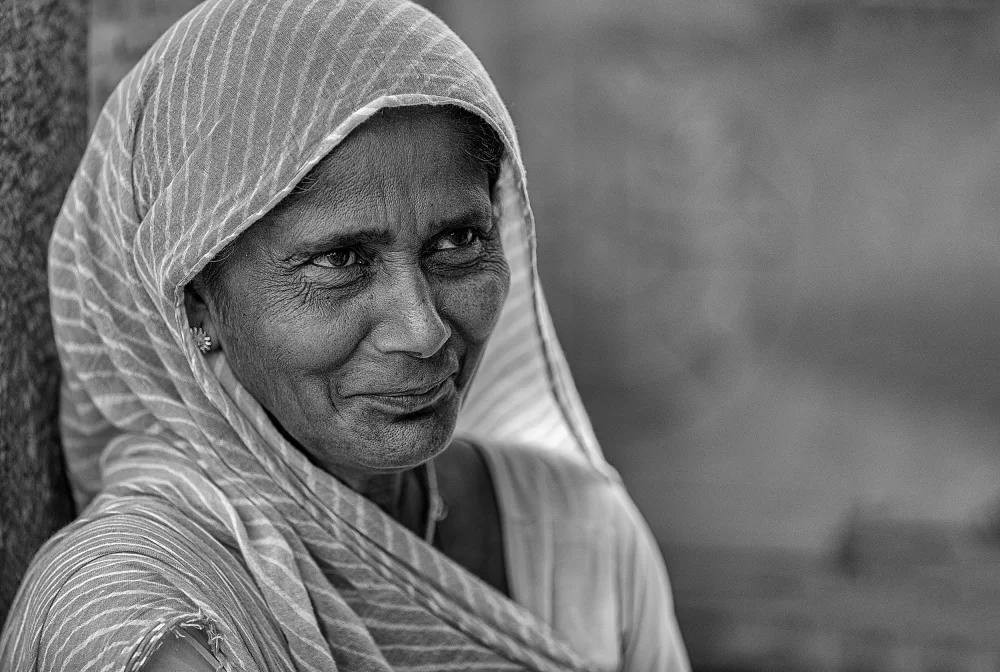 Domont, Jois: Woman from Jaisalmer, india