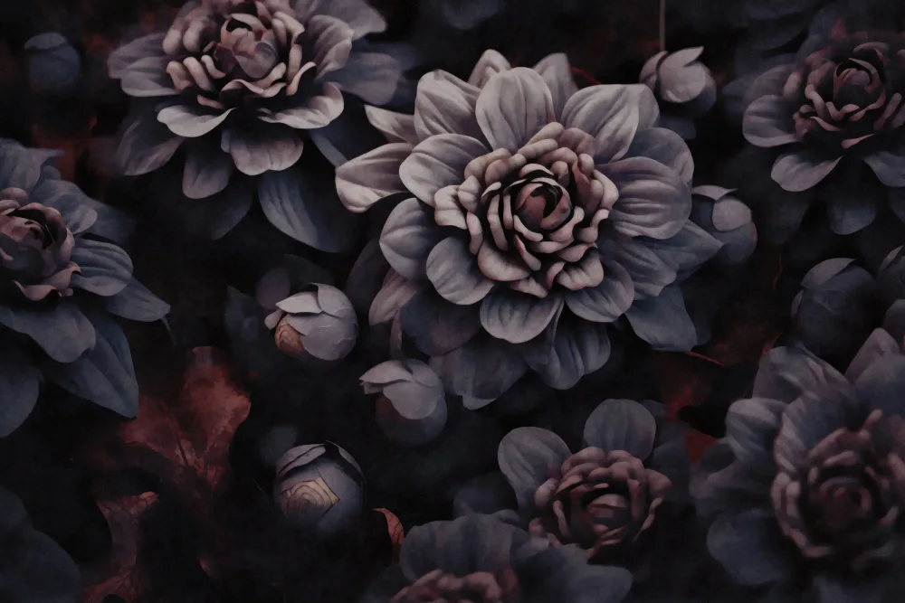 Haase, Andrea: Arte dell'acquerello di fiori autunnali