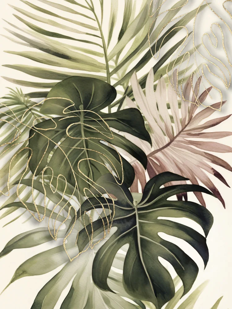 Haase, Andrea: Bouquet tropicale Boho