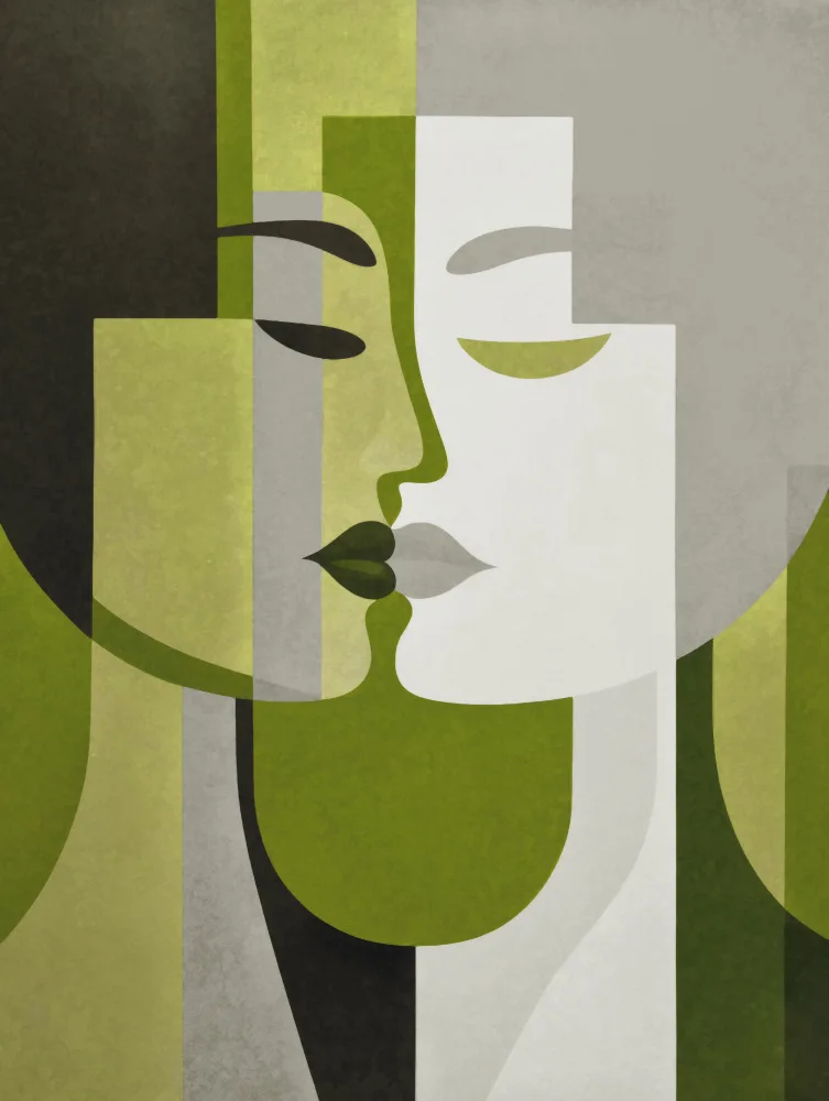 Haase, Andrea: Kiss Me Green Grey