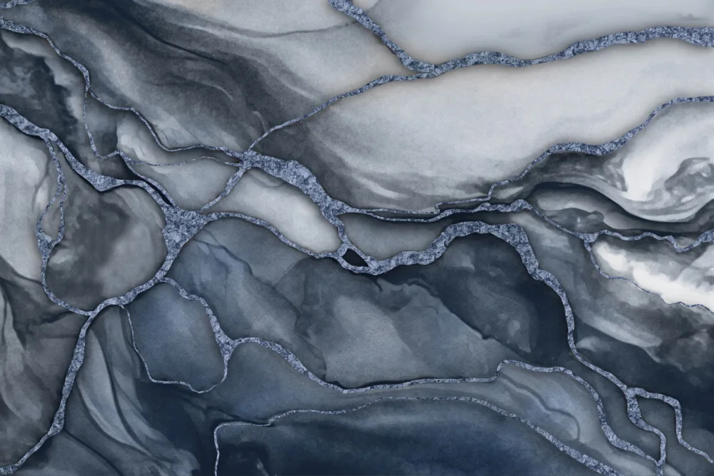 Haase, Andrea: Marmo Eleganza Blu Navy