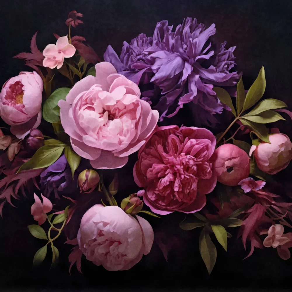 Haase, Andrea: Bouquet de fleurs de printemps