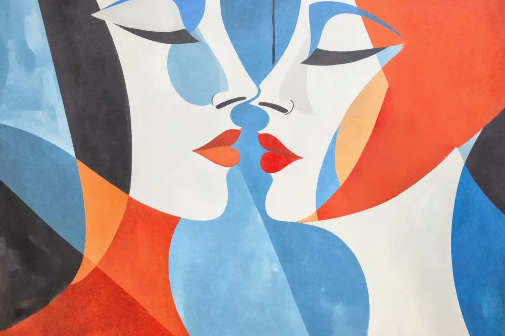 Haase, Andrea: Il bacio