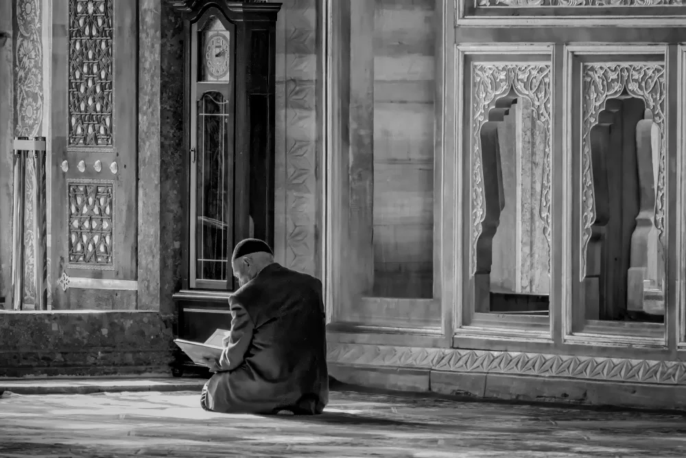 Groleau, Michel: Time for prayer