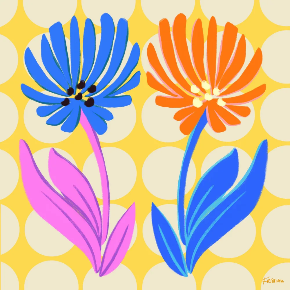 Gallagher, Kristian: Duo de fleurs sauvages