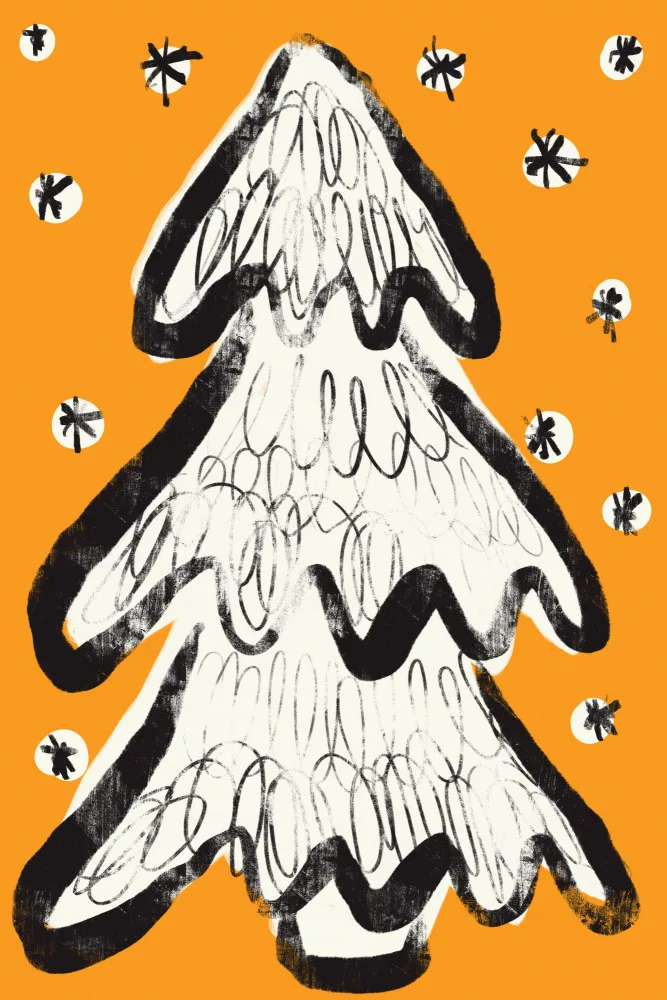 Treechild: Vánoční Strom A Sněhová žlutá