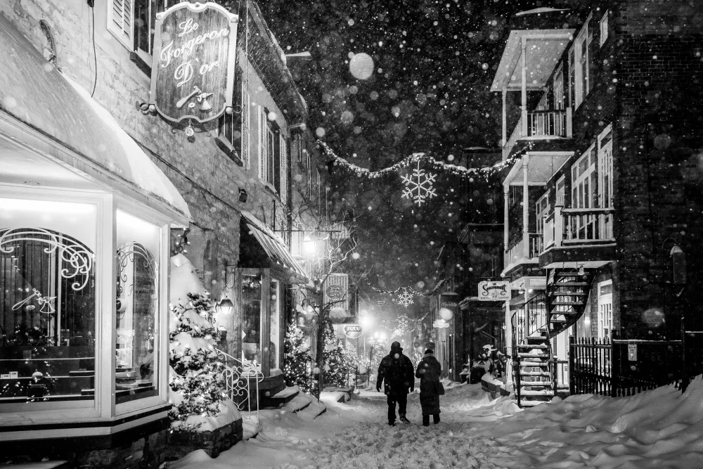 Ôtomo, Michiko: Snowy alley