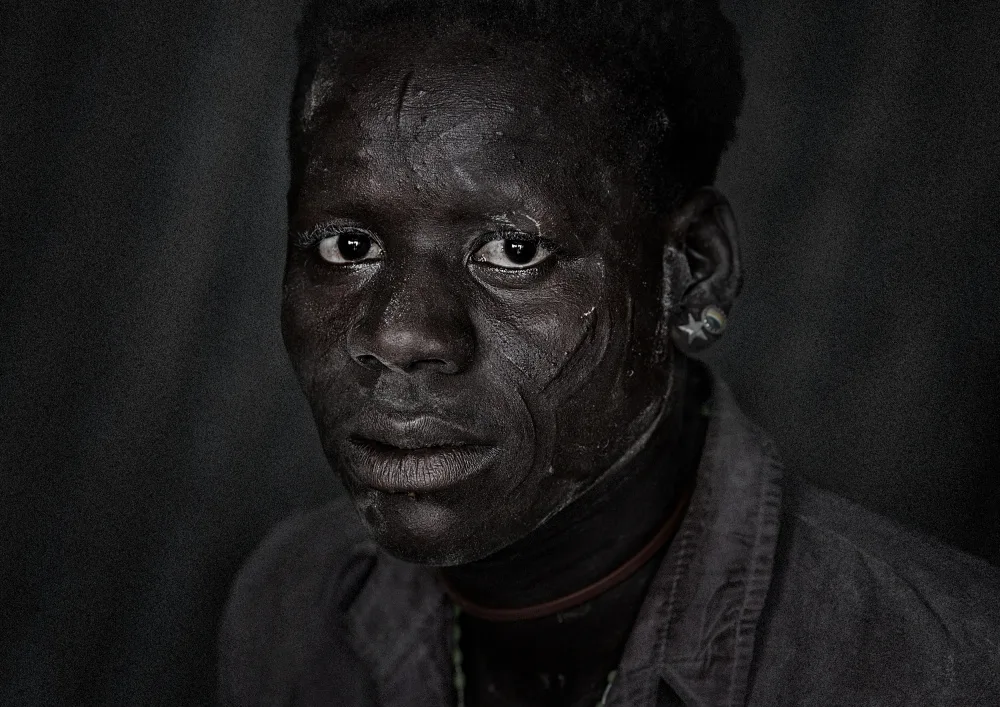 Garmendia, Inazio Joxe: Uomo del Sud Sudan