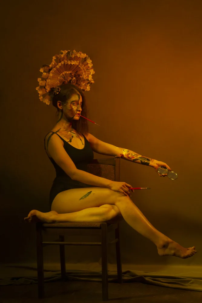 VAGRAMYAN, GAGIK: JEANNA/PORTRET CONCEPTUEL