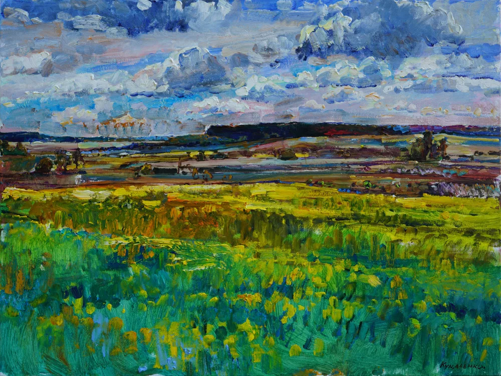 Kutsachenko, Andrii: flores de colza