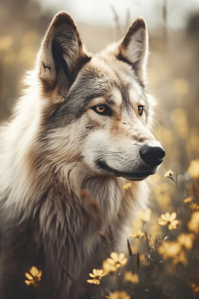 Treechild: Wolfshund