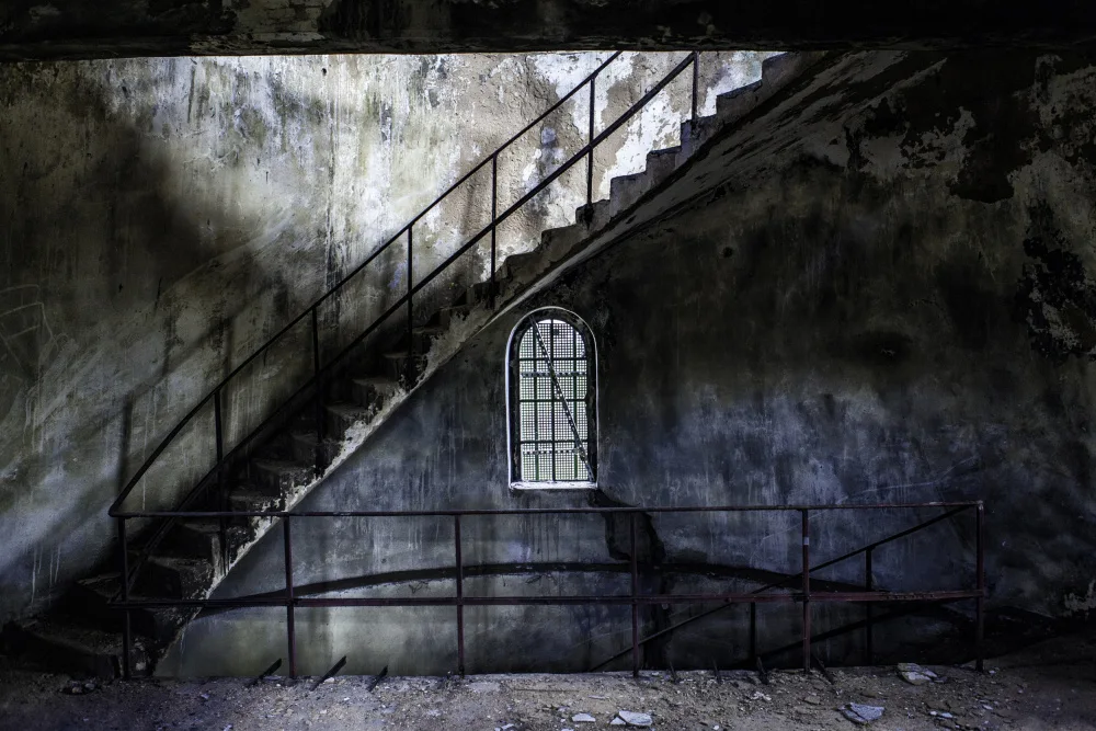 Bero, Georgios: Las frágiles escaleras