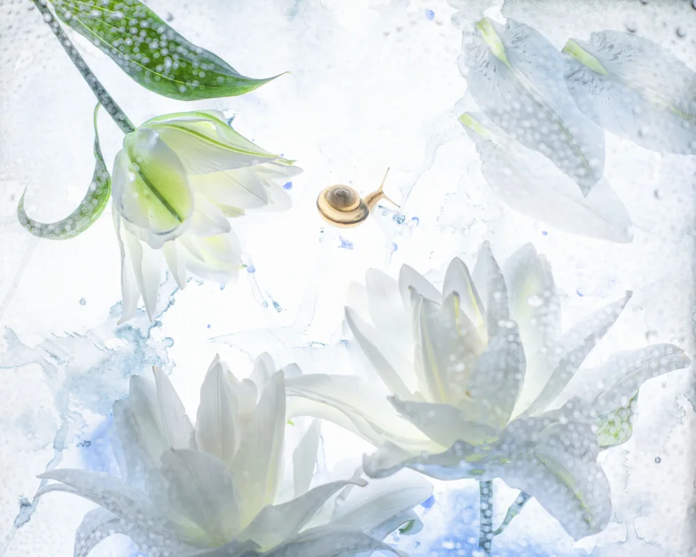 Miharu: poesía blanca