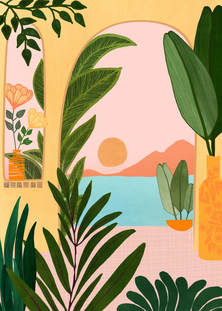 Gallagher, Kristian: Moroccan Coast