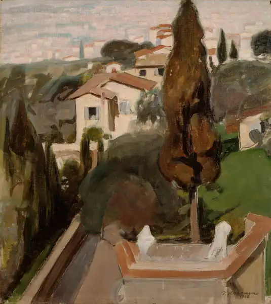 Halonen, Pekka: Fiesole (Florence)