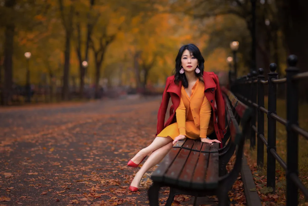 Wang, Jeff: La belleza del otoño