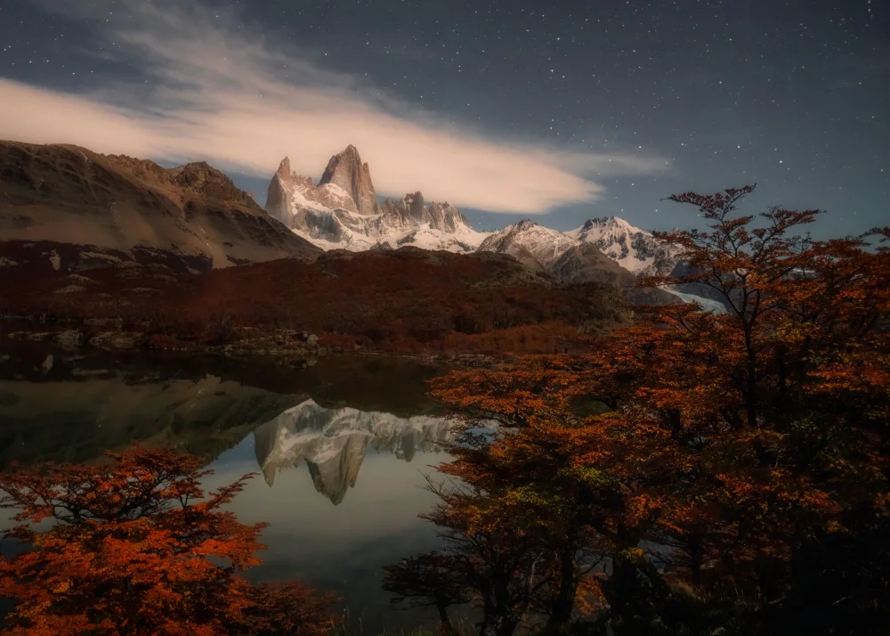 Wei, Willa: Laguana Capri Under Moonlight