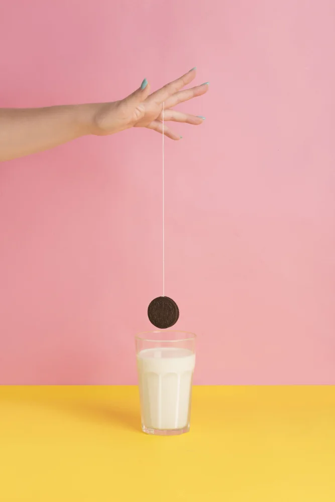 Ramiro, Julia: yo-yo de galleta
