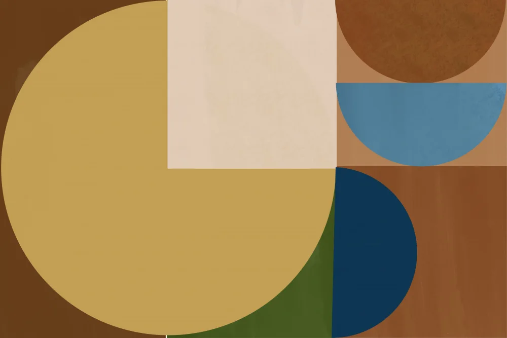 Kulkarni, Nilesh: Mid-Century Geometric