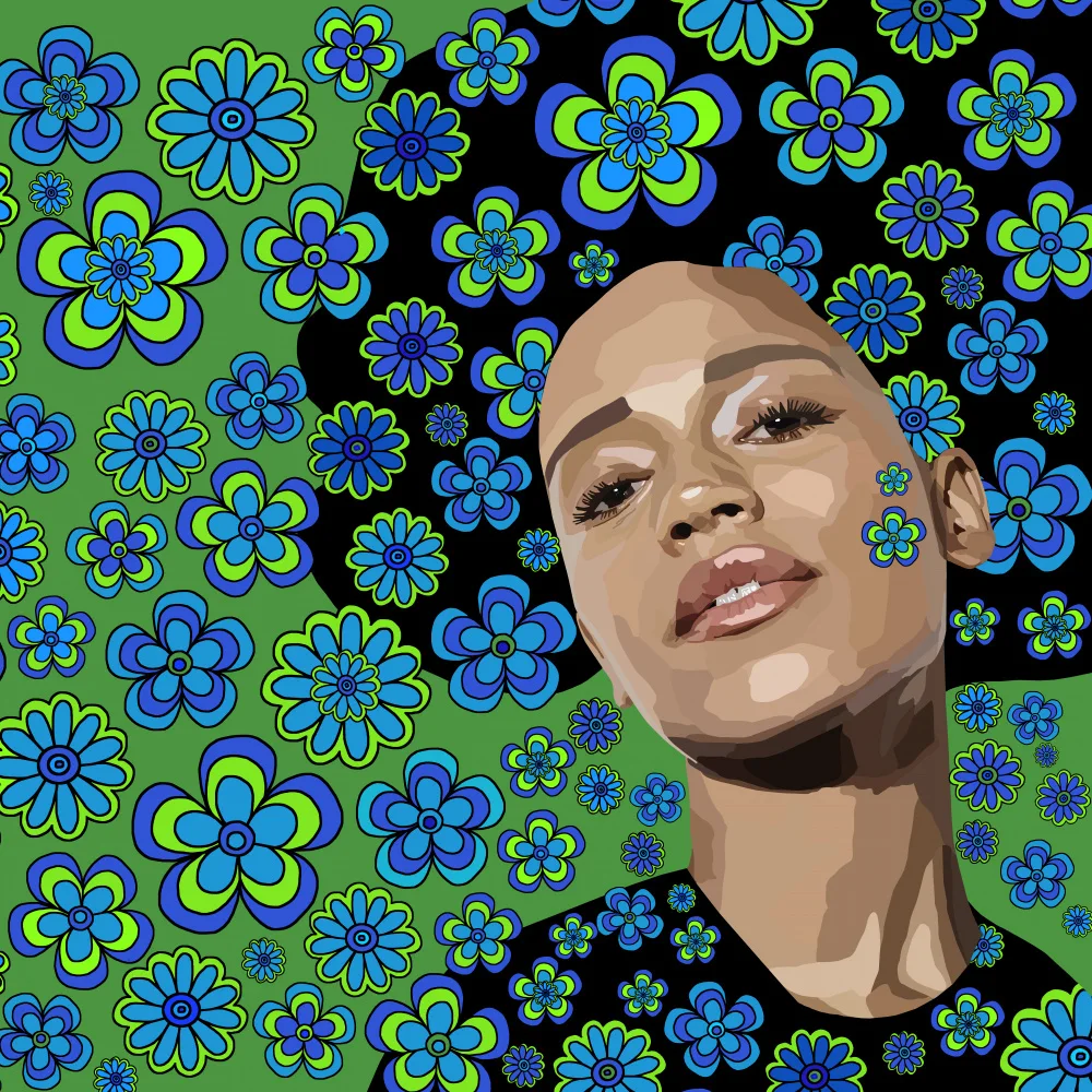 Rakos, Lynnda: Flowers in the Air
