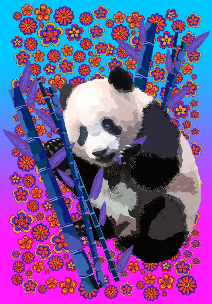 Rakos, Lynnda: Panda