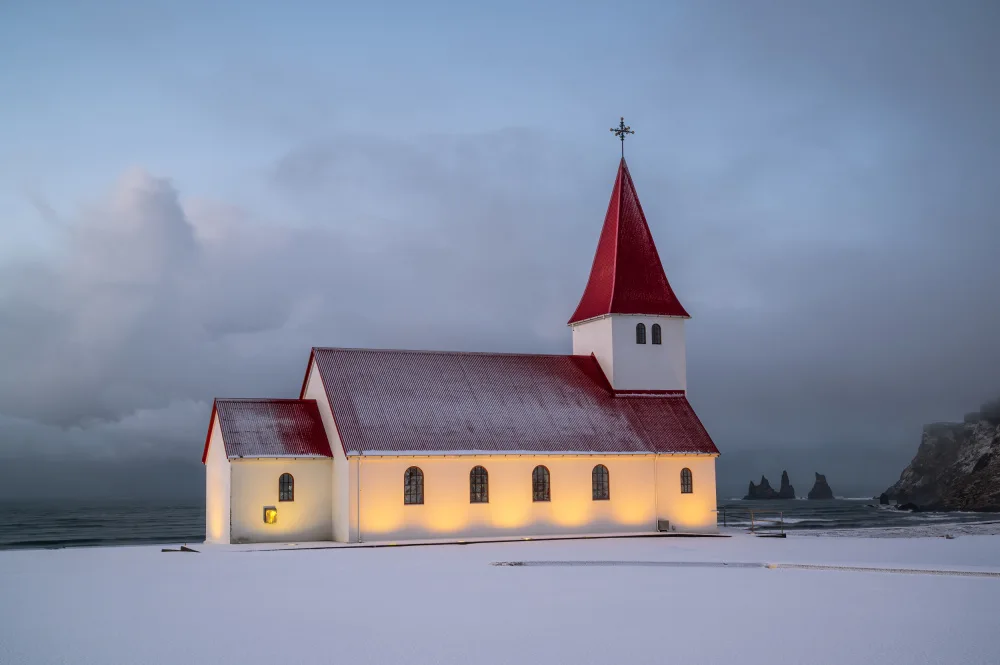 Oostrum, van Marc: Église Vik i Myrdal