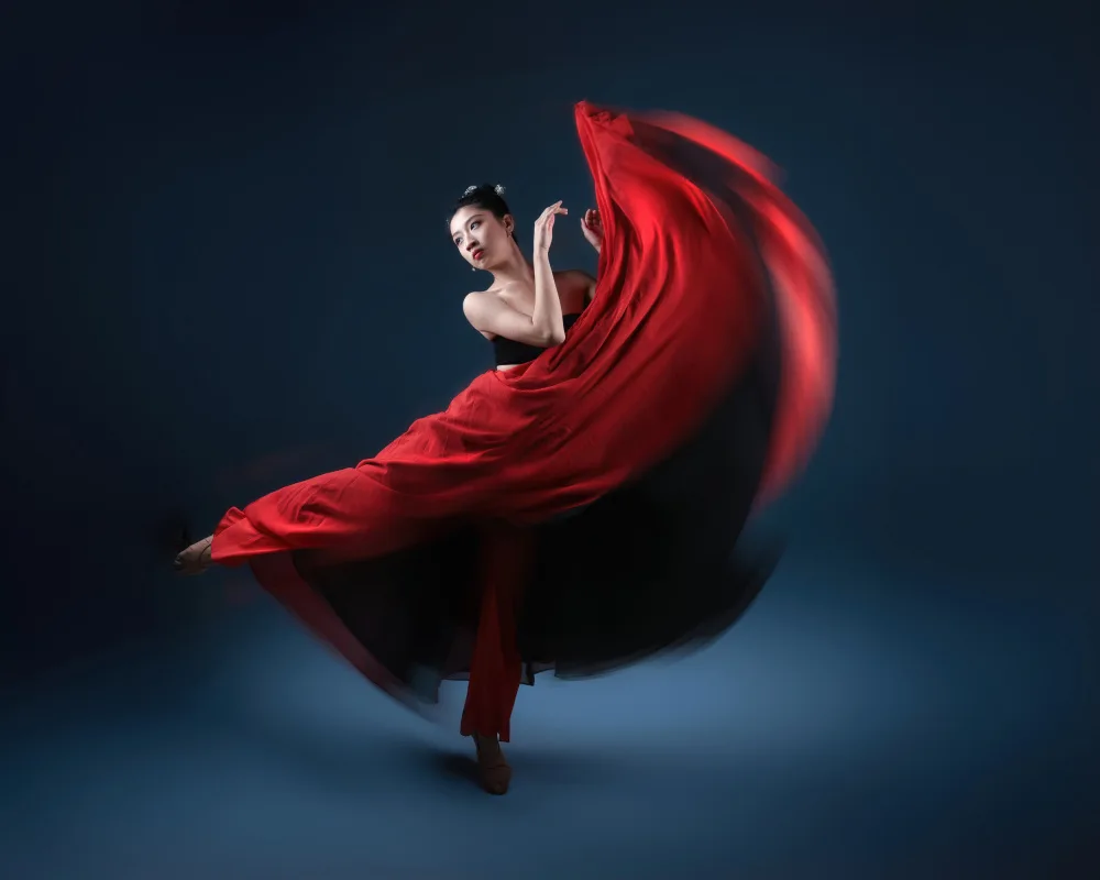 Wang, Catherine: danza en movimiento