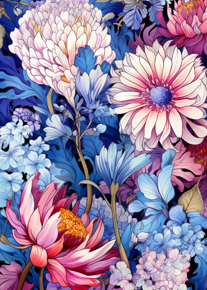 Jaszke, Justyna: Meadow flowers 21