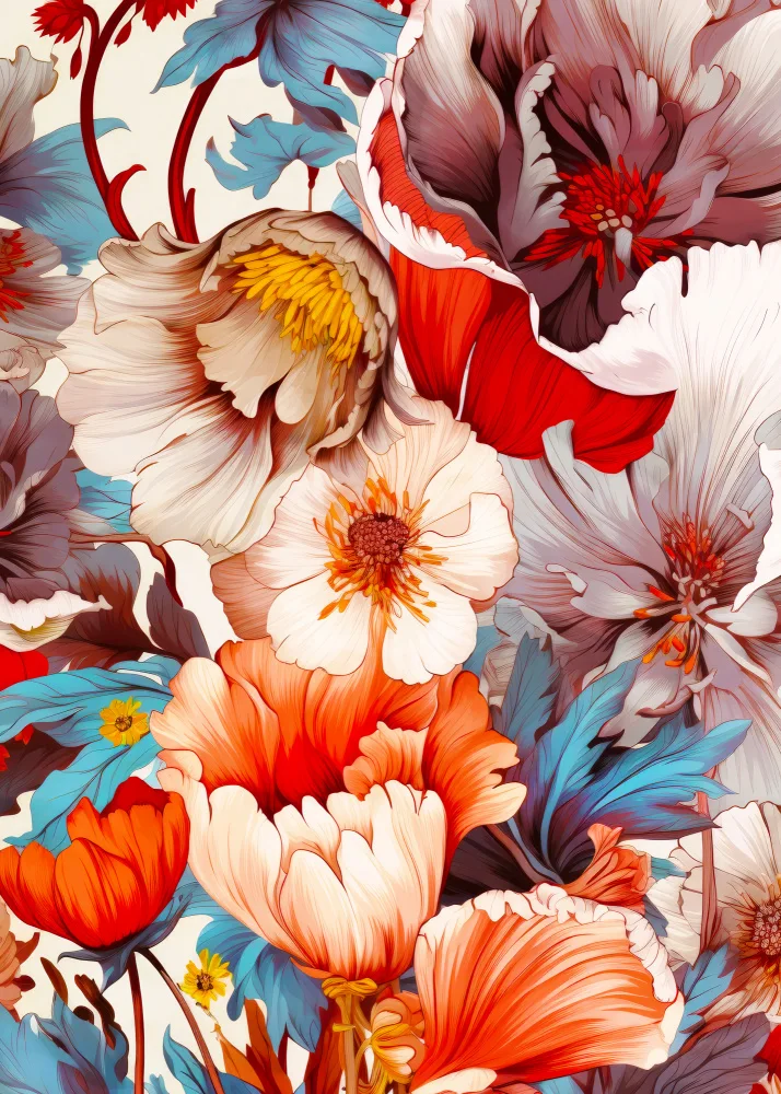 Jaszke, Justyna: Flores del prado 19