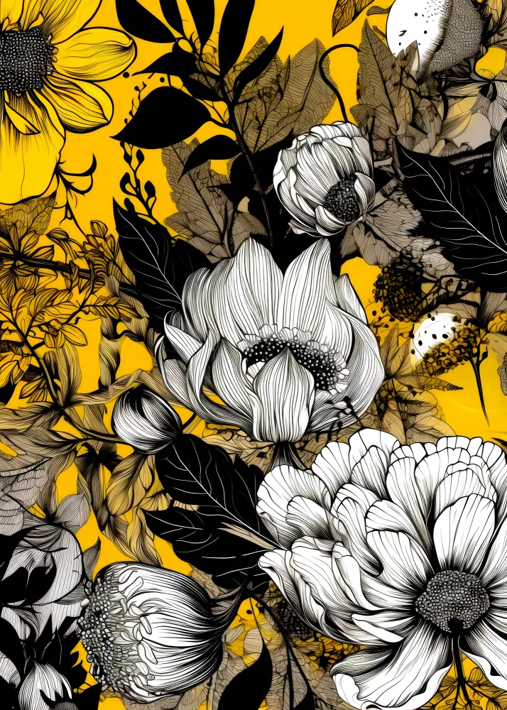 Jaszke, Justyna: Flores del prado 14