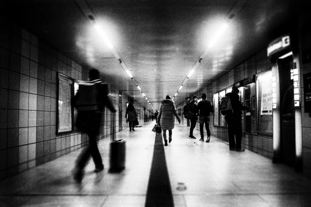Photographer, Street Adam: Düsseldorf HBF 2020-12
