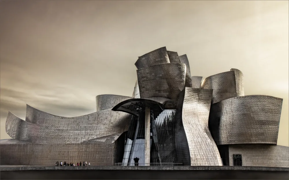 Claes, Gilbert: musée Guggenheim