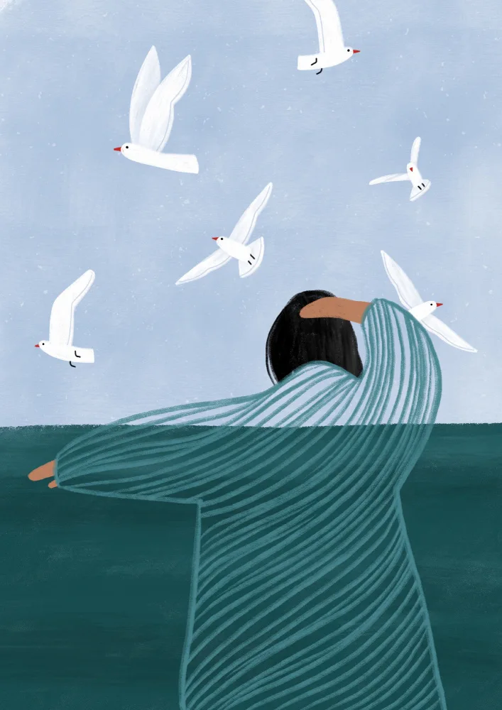 Muller, Bea: Bord de mer