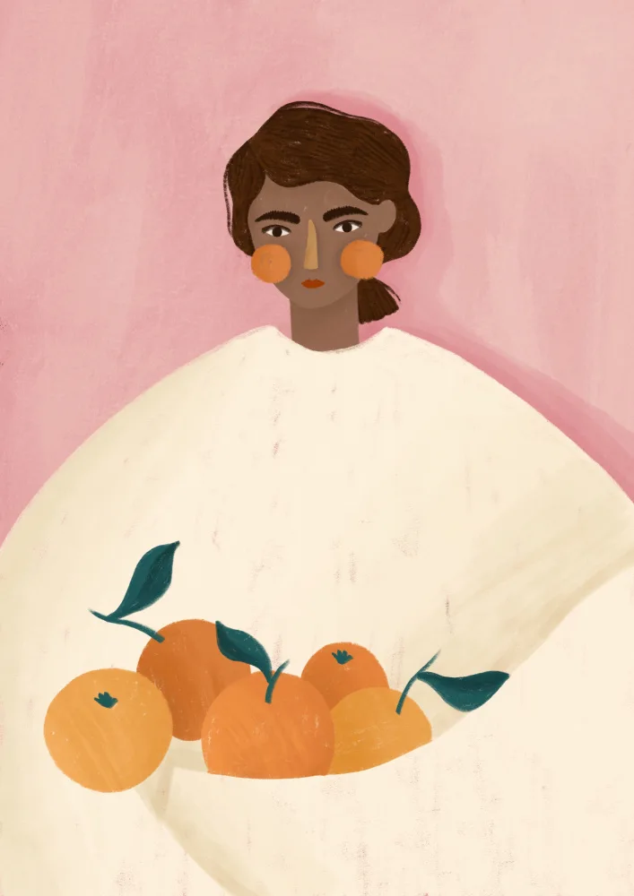 Muller, Bea: La femme aux oranges